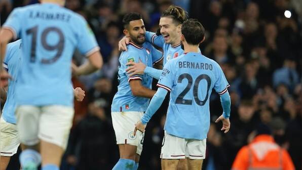 League Cup: Manchester City beat Chelsea as Arsenal, Spurs crash out