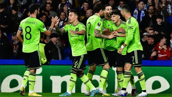 Europa League: Manchester United fall short of top spot despite Real Sociedad win, Arsenal into last-16