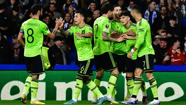 Europa League: Manchester United fall short of top spot despite Real Sociedad win, Arsenal into last-16 Europa League: Manchester United fall short of top spot despite Real Sociedad win, Arsenal into last-16