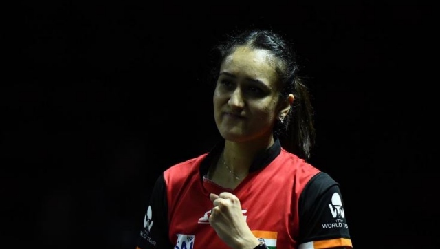 Manika Batra becomes first Indian woman to reach semi-finals of Asian Cup table tennis tournament Manika Batra becomes first Indian woman to reach semi-finals of Asian Cup table tennis tournament