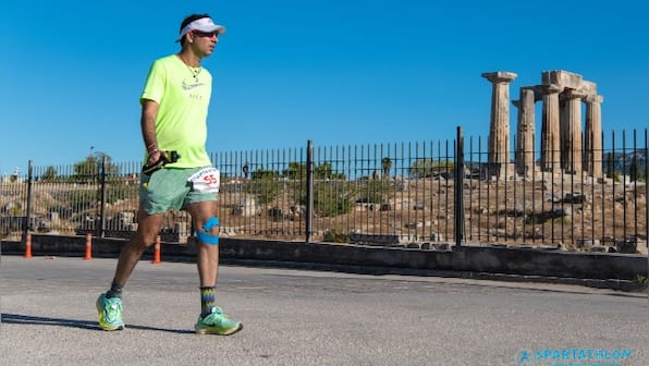 Munish Dev and the thrill of triumph at Spartathlon