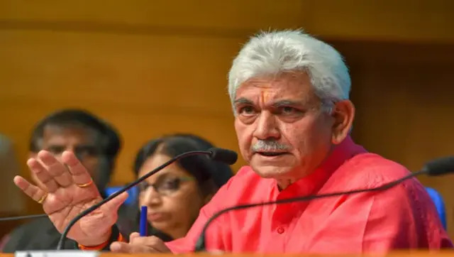 '92% families have at least one Ayushman card in J&K': LG Manoj Sinha '92% families have at least one Ayushman card in J&K': LG Manoj Sinha