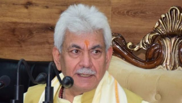 Terrorism counting its last breaths in Jammu and Kashmir, says L-G Manoj Sinha Terrorism counting its last breaths in Jammu and Kashmir, says L-G Manoj Sinha