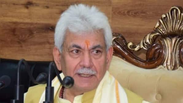 Terrorism counting its last breaths in Jammu and Kashmir, says L-G Manoj Sinha