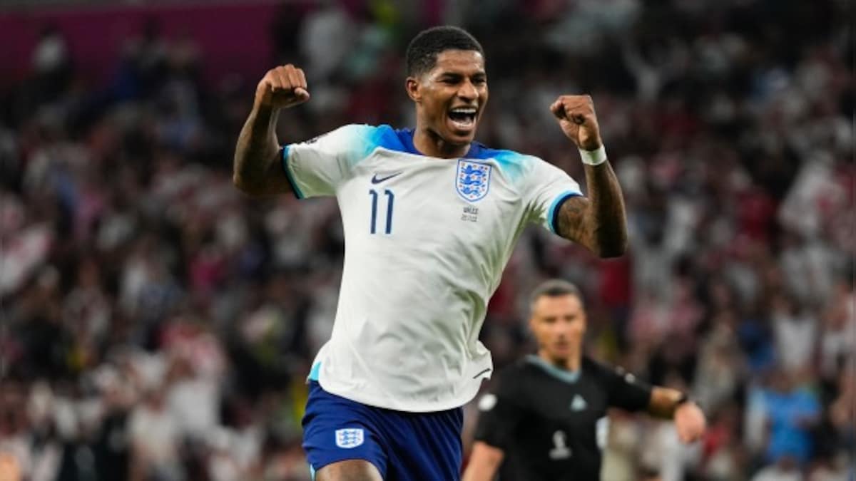 FIFA World Cup: England hero Marcus Rashford 'belongs' on this stage, says Harry Maguire