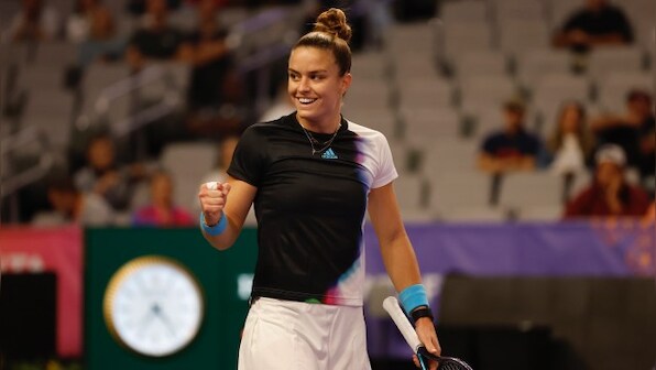 WTA Finals 2022: Maria Sakkari edges Jessica Pegula, Aryna Sabalenka beats Ons Jabeur