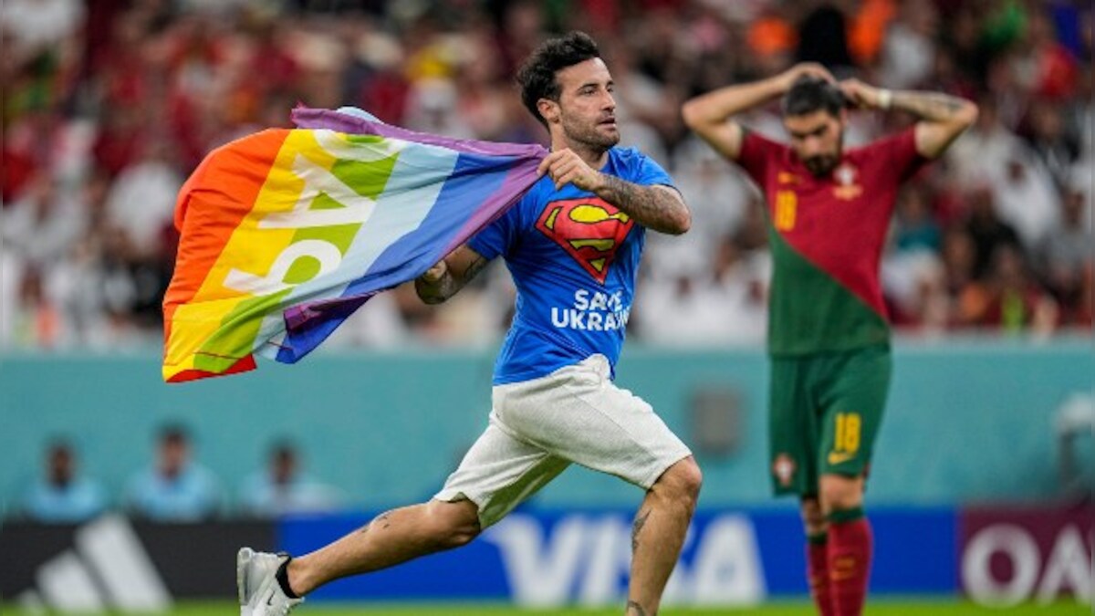 Fifa World Cup Never A Crime If Done For A Good Cause Pitch Invader Mario Ferri Defends