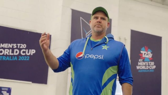 Watch: Matthew Hayden's inspiring dressing room speech to Team Pakistan after T20 World Cup final defeat Watch: Matthew Hayden's inspiring dressing room speech to Team Pakistan after T20 World Cup final defeat