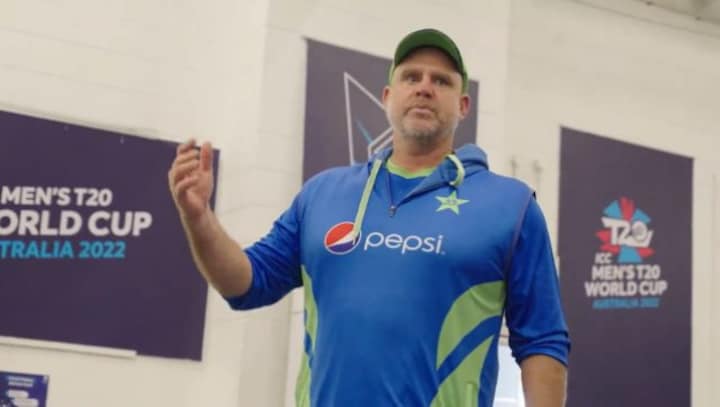 Watch: Matthew Hayden's inspiring dressing room speech to Team Pakistan after T20 World Cup final defeat