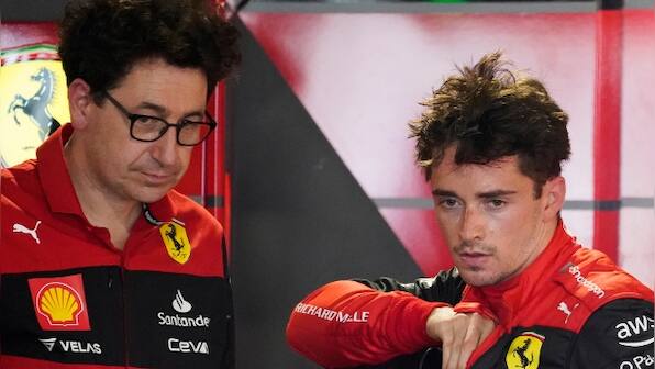 Formula 1: Ferrari team principal Mattia Binotto pays price for Red Bull dominance