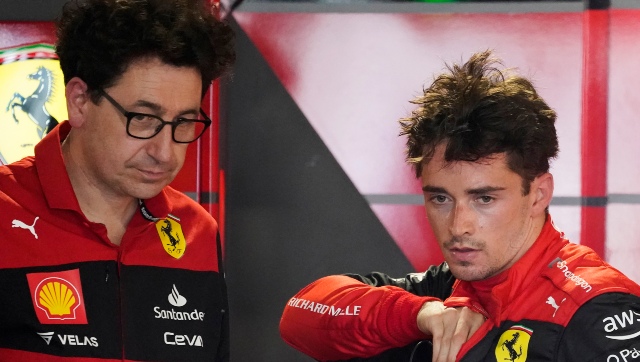 Formula 1: Ferrari team principal Mattia Binotto pays price for Red Bull dominance Formula 1: Ferrari team principal Mattia Binotto pays price for Red Bull dominance