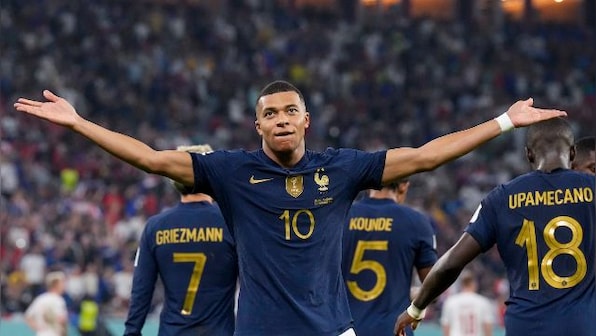 FIFA World Cup: Kylian Mbappe double helps France sink Denmark, secure knockout stage berth