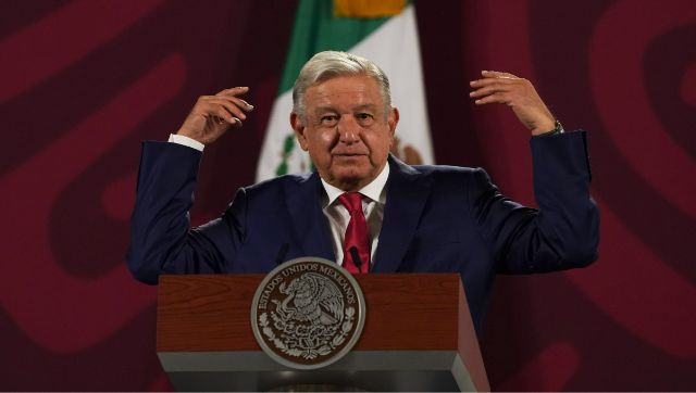 Mexico's President Andres Manuel Lopez Obrador to 'show muscle' at major show of political strength Mexico's President Andres Manuel Lopez Obrador to 'show muscle' at major show of political strength