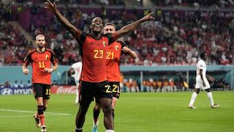 FIFA World Cup: Michy Batshuayi scores as Belgium survive Canada scare to win opener