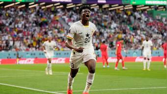 FIFA World Cup: Mohammed Kudus brace helps Ghana pip South Korea in five-goal thriller