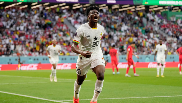 FIFA World Cup: Mohammed Kudus brace helps Ghana pip South Korea in five-goal thriller FIFA World Cup: Mohammed Kudus brace helps Ghana pip South Korea in five-goal thriller