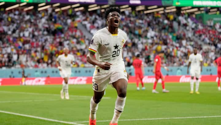 FIFA World Cup: Mohammed Kudus brace helps Ghana pip South Korea in five-goal thriller