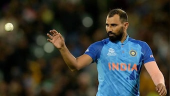 Mohammed Shami gives a befitting reply to Shoaib Akhtar after Pakistan's T20 World Cup final loss