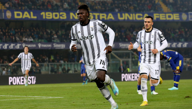 Serie A: Moise Kean's strike helps Juventus beat Verona, move into top-four Serie A: Moise Kean's strike helps Juventus beat Verona, move into top-four