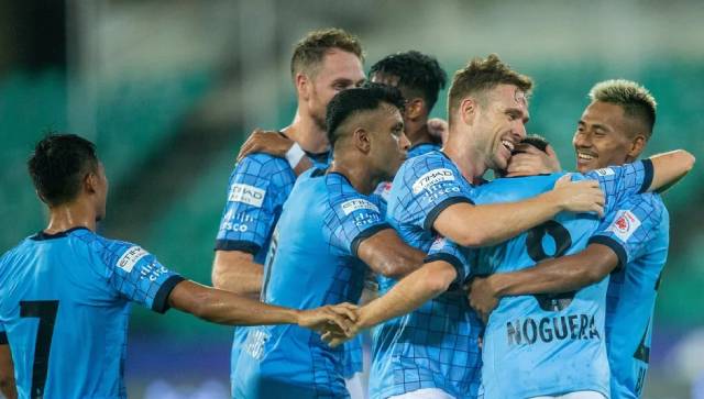 ISL 2022-23: Mumbai City thrash Chennaiyin 6-2 with six goal scorers ISL 2022-23: Mumbai City thrash Chennaiyin 6-2 with six goal scorers
