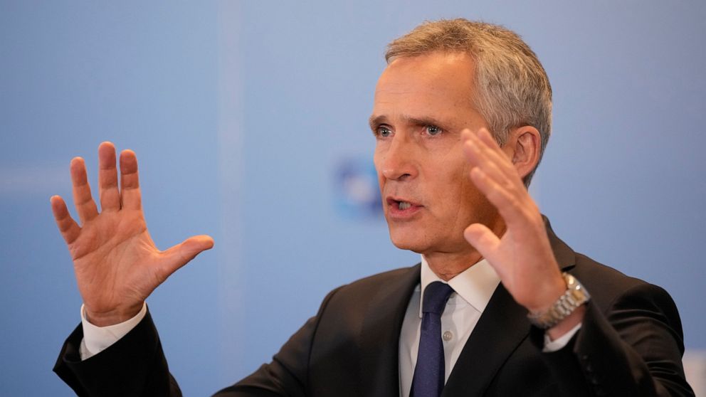 NATO commits to future Ukraine membership, drums up aid for war-torn nation NATO commits to future Ukraine membership, drums up aid for war-torn nation