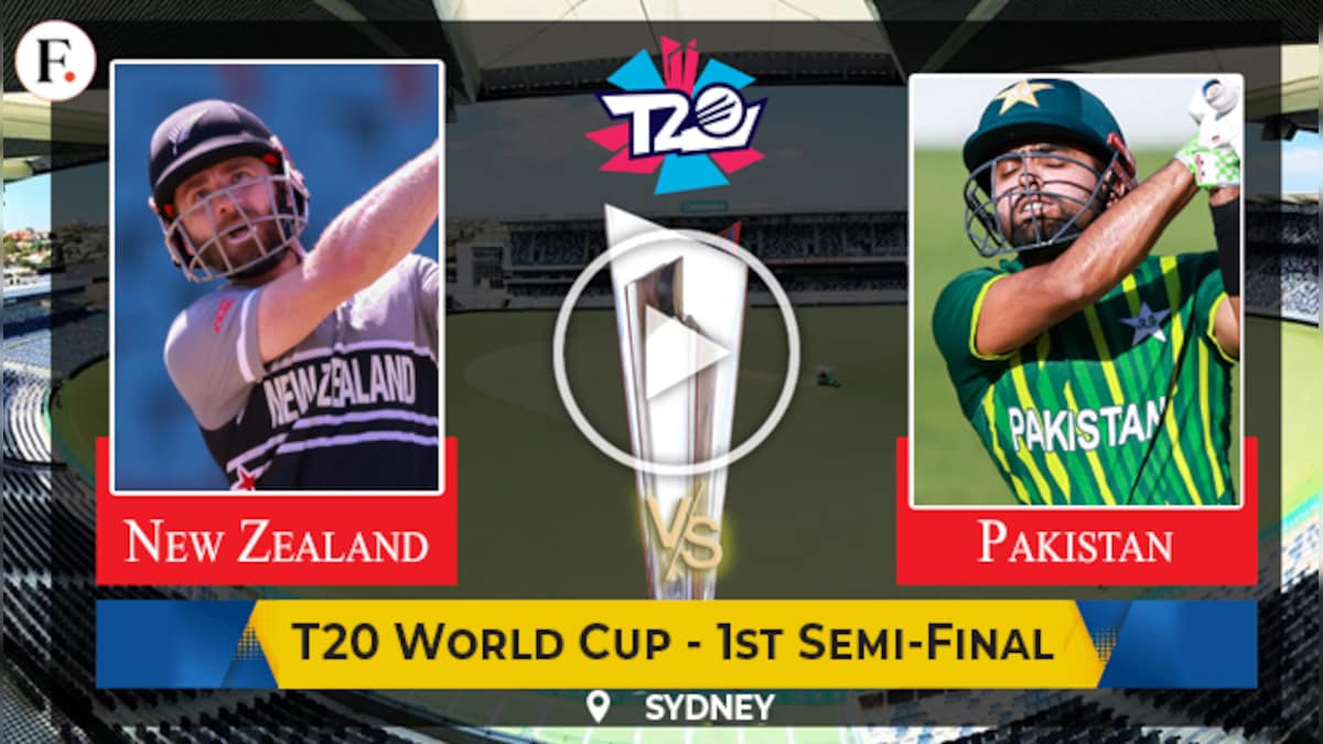 New Zealand Vs Pakistan Semi Final T20 World Cup Highlights Pak March