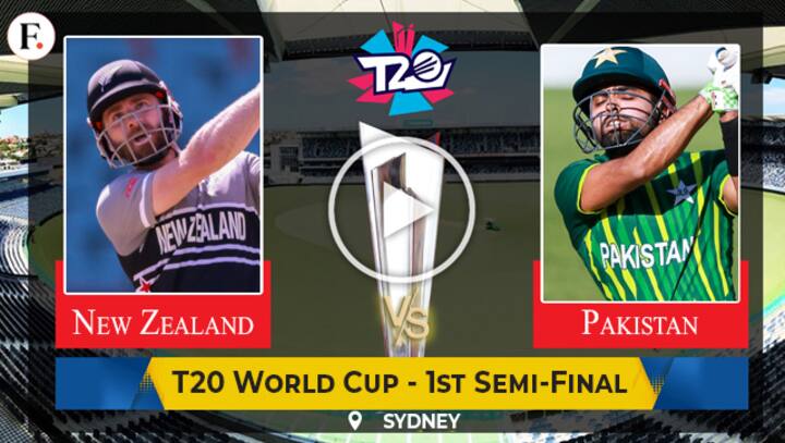 New Zealand vs Pakistan Semi Final T20 World Cup HIGHLIGHTS: PAK march into the final with 7-wicket win over NZ