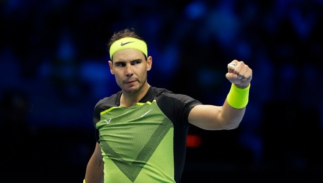 Nadal deals atp finals