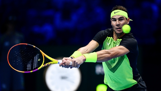 ATP Finals: Rafael Nadal ready 'to die' to return to his peak after exiting tournament ATP Finals: Rafael Nadal ready 'to die' to return to his peak after exiting tournament