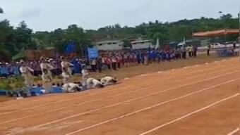 Watch: Karnataka school plays 'azan' at cultural event, apologises after Hindu outfits protest move