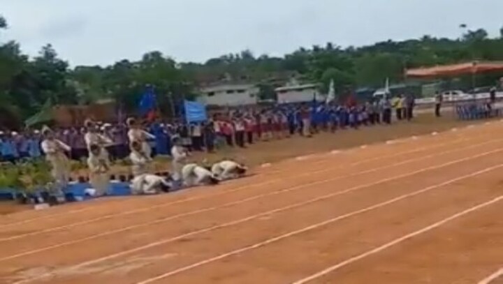 Watch: Karnataka school plays 'azan' at cultural event, apologises after Hindu outfits protest move