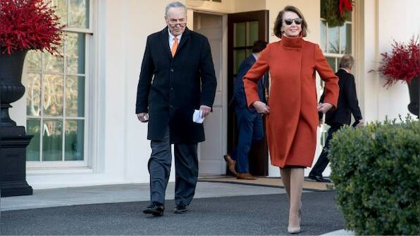 In US House Speaker Nancy Pelosi, women admire a leader with calm, cool confidence