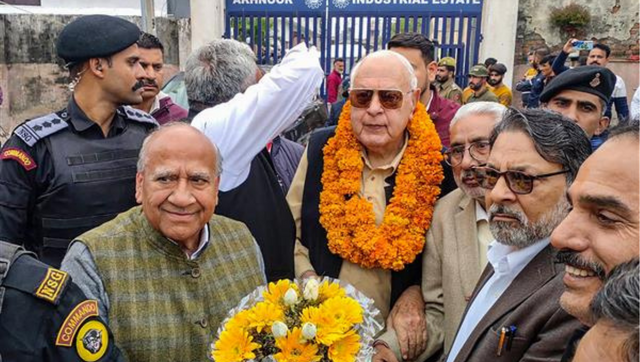 WATCH: Farooq Abdullah praises Lord Ram, calls him lord of the world WATCH: Farooq Abdullah praises Lord Ram, calls him lord of the world