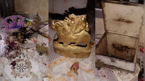 Watch: Hindu temple vandalised, burgled in Pakistan