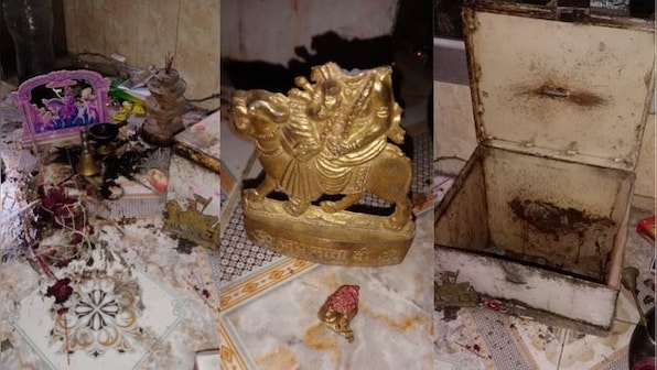 Watch: Hindu temple vandalised, burgled in Pakistan