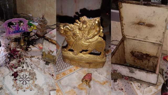 Watch: Hindu temple vandalised, burgled in Pakistan Watch: Hindu temple vandalised, burgled in Pakistan