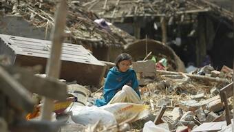 WATCH: Powerful Nepal earthquake claims 6 lives; army, locals clear debris in Doti district, search for survivors