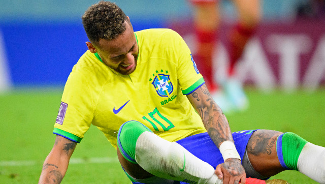 FIFA World Cup: Brazil's Neymar ruled out of final group game against Cameroon FIFA World Cup: Brazil's Neymar ruled out of final group game against Cameroon