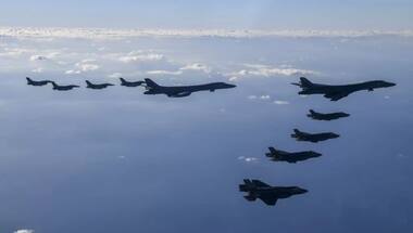 North Korea military vows 'resolute and overwhelming' response to US-South Korea war games