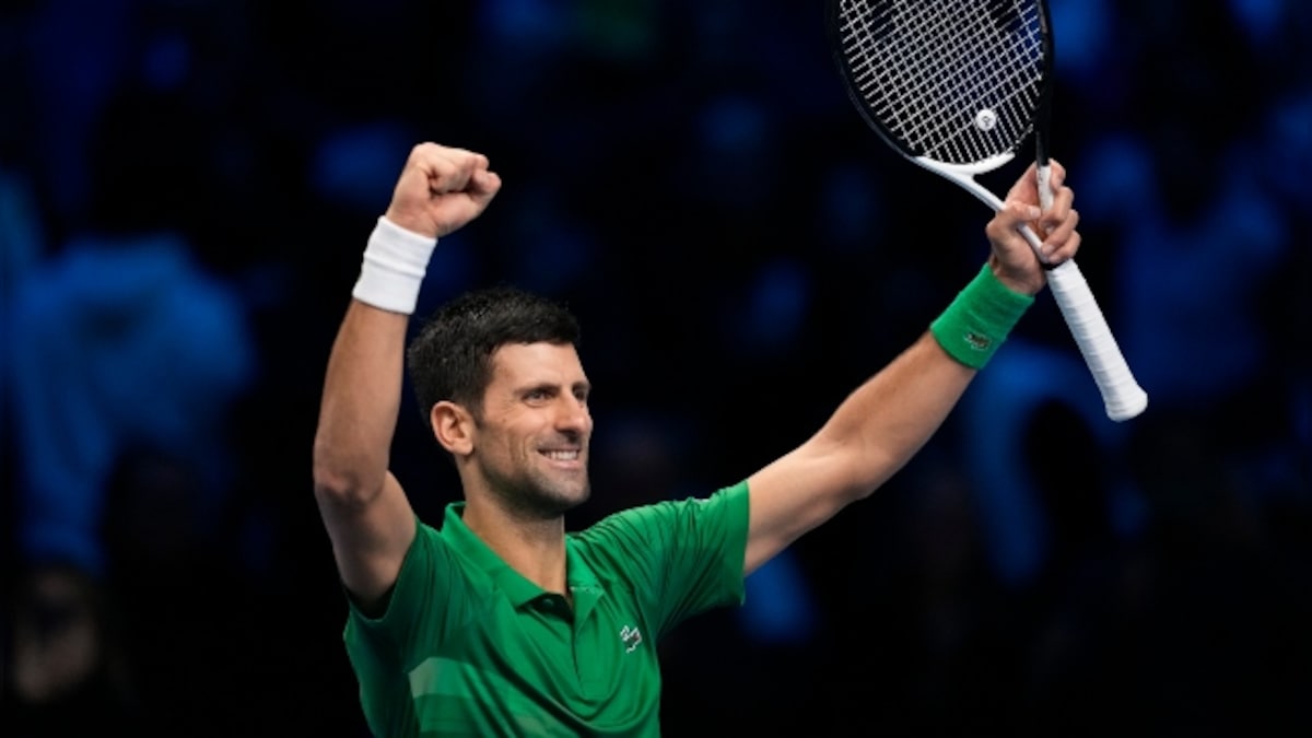 ATP Finals: Novak Djokovic to face Casper Ruud in summit clash after beating Taylor Fritz