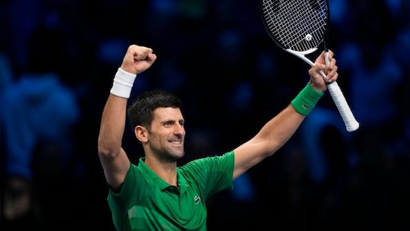 ATP Finals: Novak Djokovic to face Casper Ruud in summit clash after beating Taylor Fritz