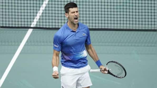 Paris Masters 2022: Novak Djokovic begins title defence with comfortable win over Maxime Cressy
