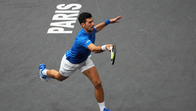Paris Masters: Novak Djokovic battles past Stefanos Tsitsipas to join Holger Rune in final Paris Masters: Novak Djokovic battles past Stefanos Tsitsipas to join Holger Rune in final
