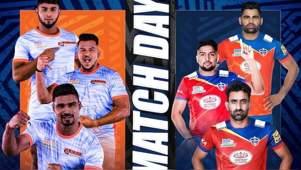 Pro Kabaddi 2022 Highlights: Bengal Warriors tie with UP Yoddhas, Dabang Delhi KC beat Telugu Titans 40-33