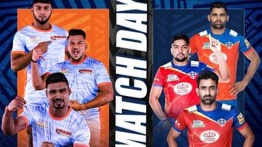 Pro Kabaddi 2022 Highlights: Bengal Warriors tie with UP Yoddhas, Dabang Delhi KC beat Telugu Titans 40-33