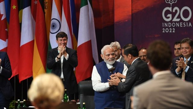 PM Modi’s 'not an era of war' advice to Russia's Vladimir Putin resonates in G20 declaration PM Modi’s 'not an era of war' advice to Russia's Vladimir Putin resonates in G20 declaration