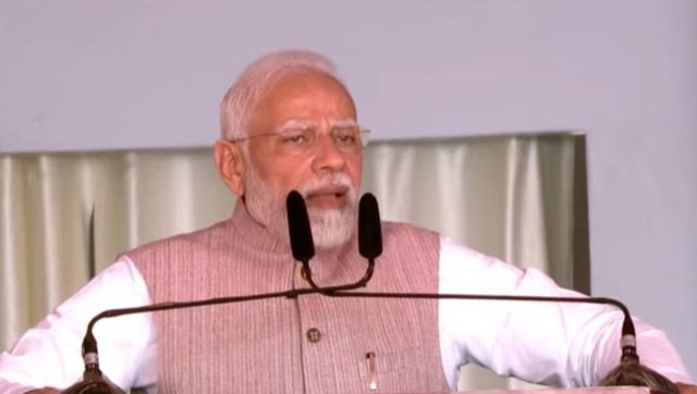 Gujarat polls: PM Modi to address rally in Valsad district Gujarat polls: PM Modi to address rally in Valsad district