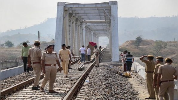 Rail services resume on Ahmedabad-Udaipur track a day after explosion