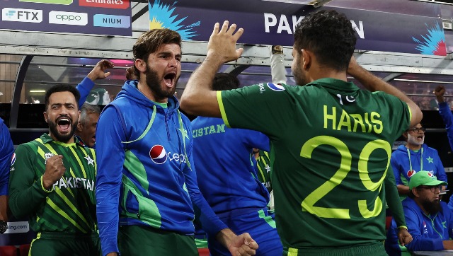 T20 World Cup: Pakistan achieve multiple milestones with win against New Zealand T20 World Cup: Pakistan achieve multiple milestones with win against New Zealand