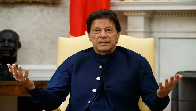 Pakistan's Election Commission initiates process to remove Imran Khan as chairman of PTI party Pakistan's Election Commission initiates process to remove Imran Khan as chairman of PTI party